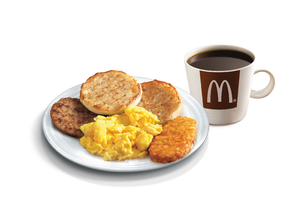 麥當勞早晨全餐