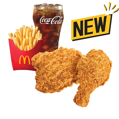 麥當勞麥炸雞餐 (2pc)