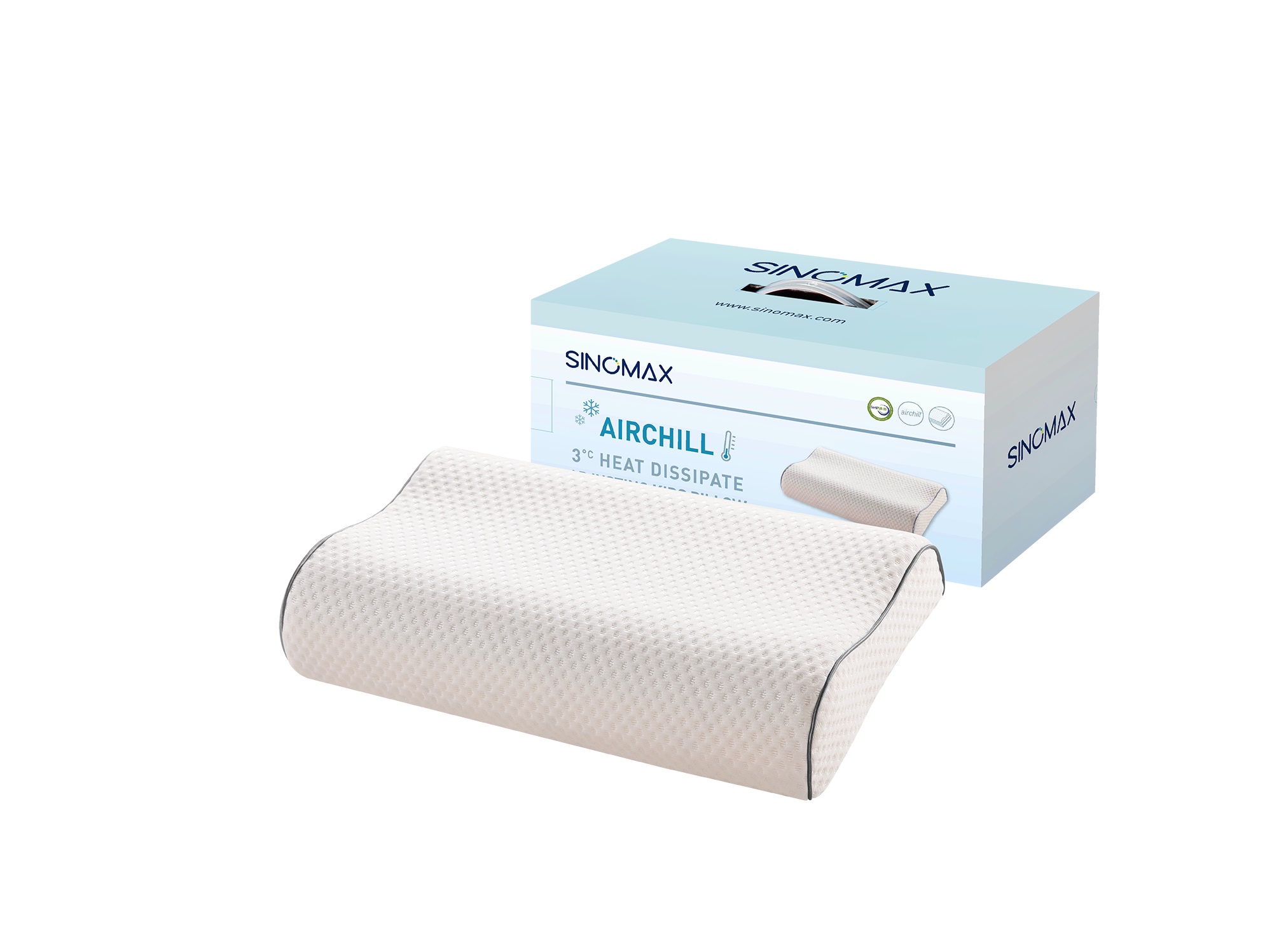 Sinomax 散熱小童調節枕