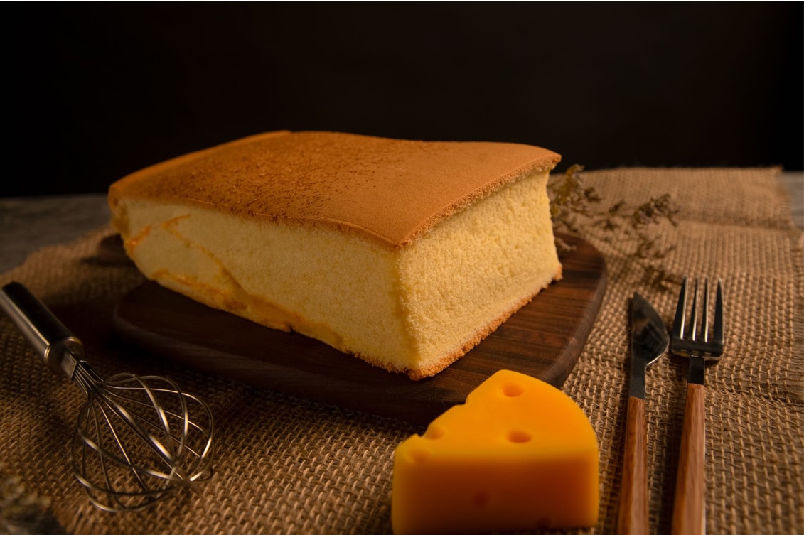 臺灣古早味蛋糕店 - 芝士蛋糕