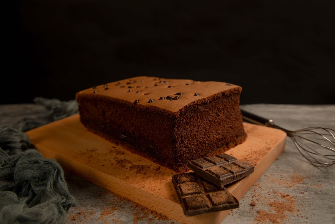 臺灣古早味蛋糕店 - 朱古力蛋糕