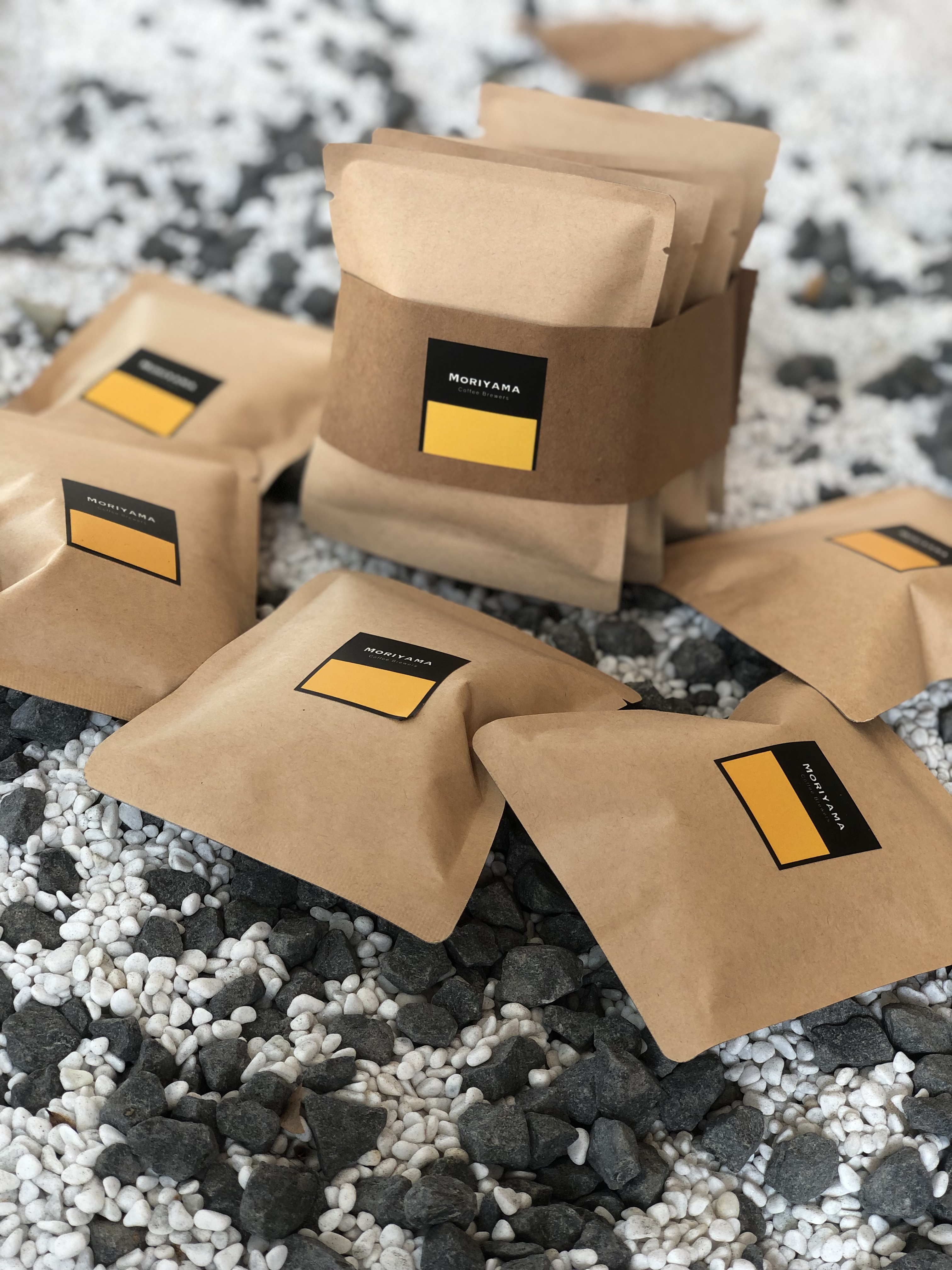 Moriyama Coffee Brewers掛耳包套裝（5包）