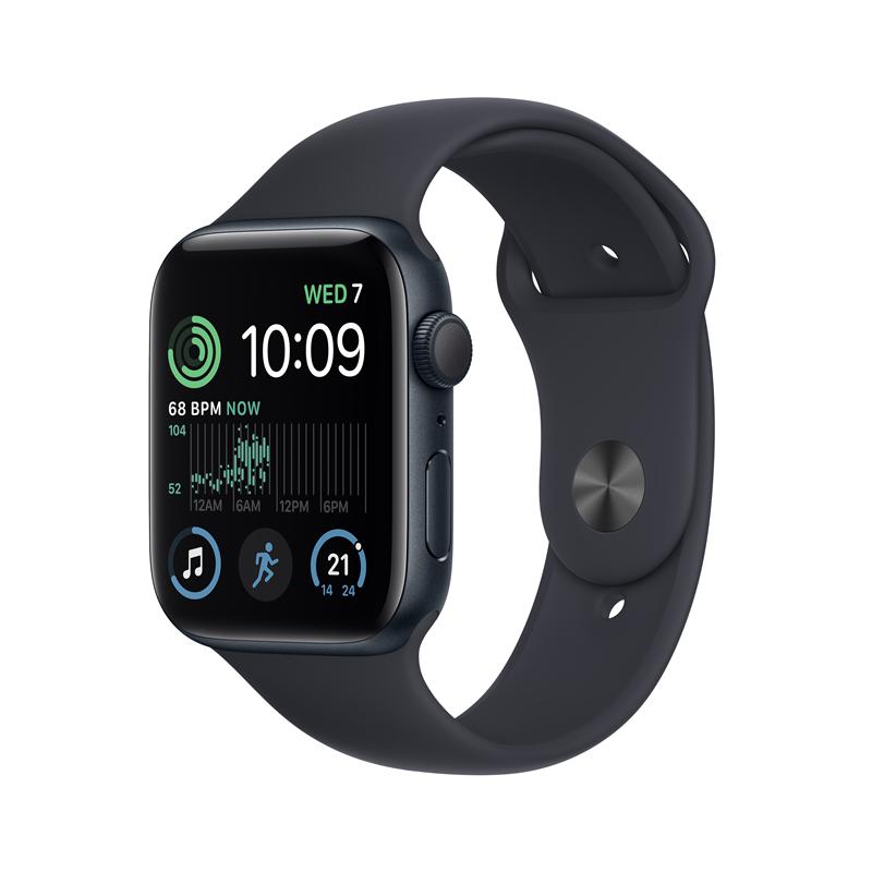 Apple Watch SE (GPS + 流動網絡) 40 mm鋁金屬錶殼 (運動錶帶) 