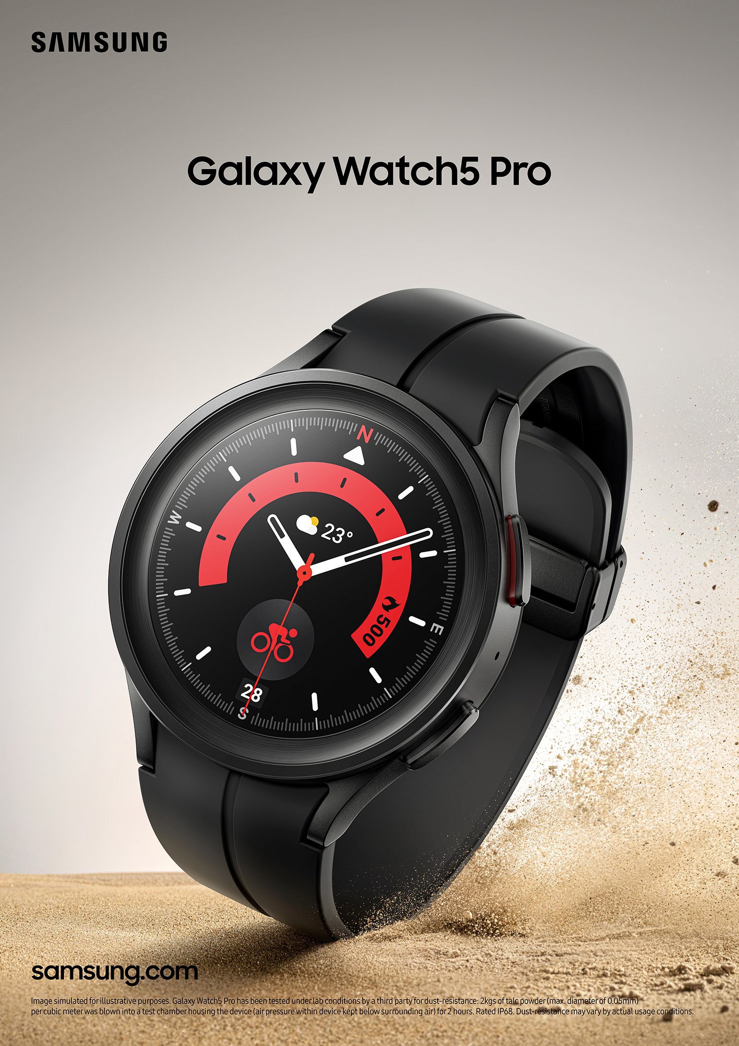 Samsung Galaxy Watch 5 Pro 藍芽版 