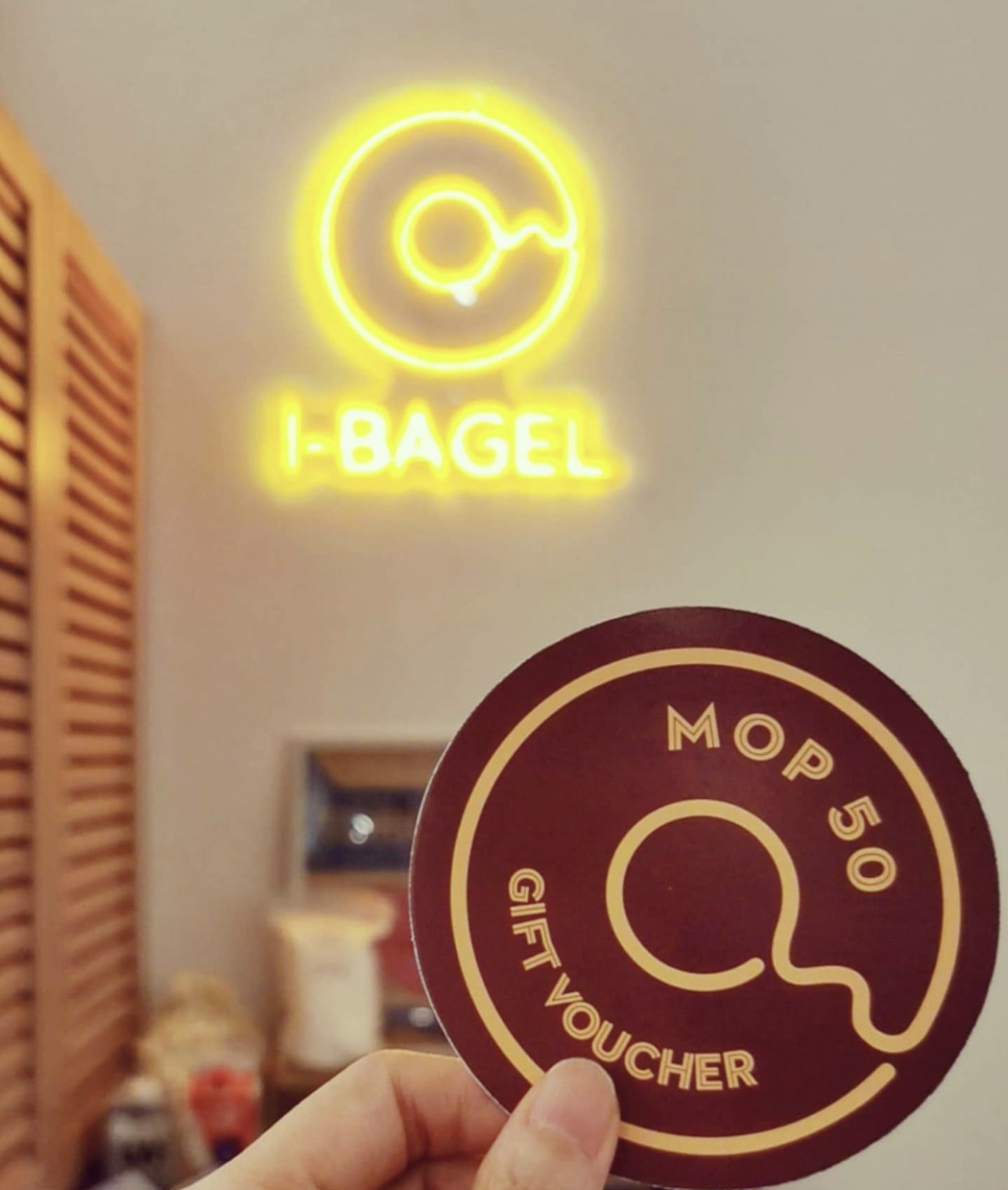 I-BAGEL - $50 現金券