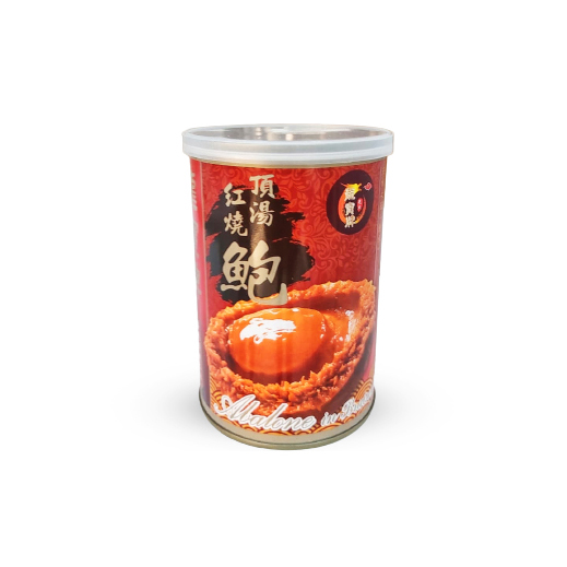 光大海味 - 龍寶牌頂湯紅燒鮑魚4頭(50克)