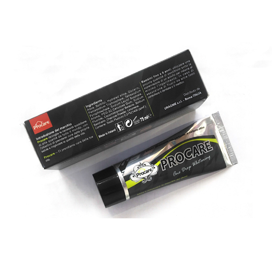 忠誠藥房保家康Procare美白黑炭牙膏75亳升