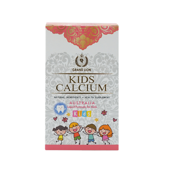 忠誠藥房Grand Lion兒童液體鈣100粒