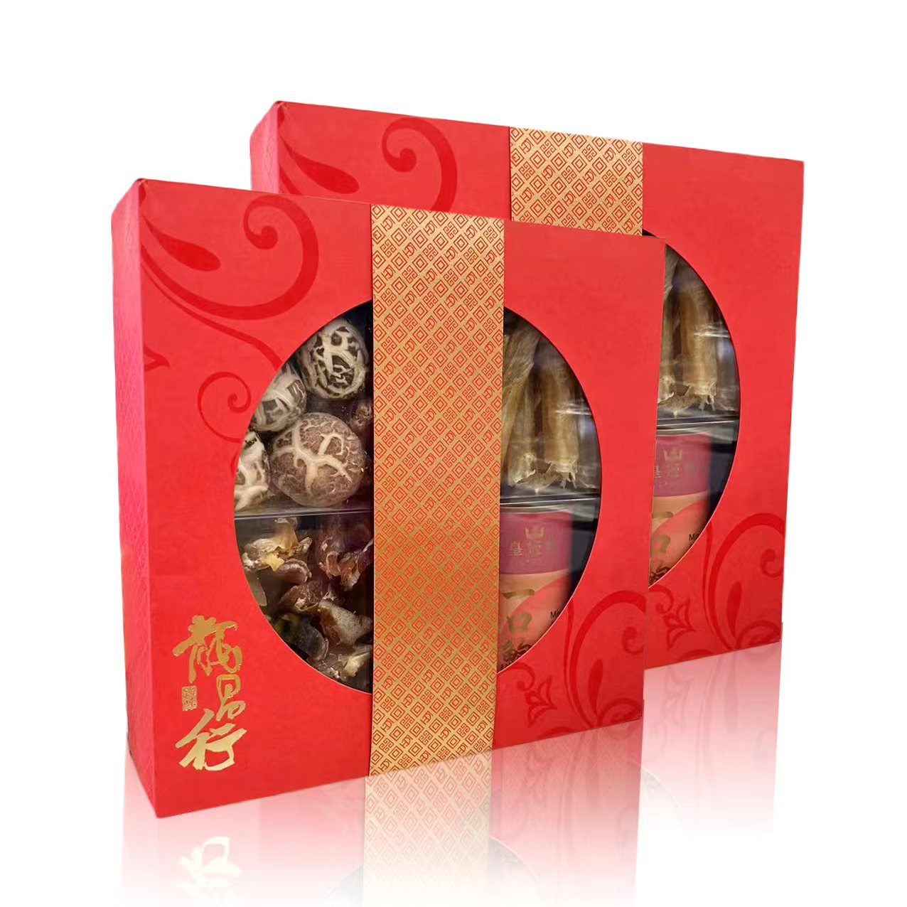 龍昌行精選四拼海味禮盒 A