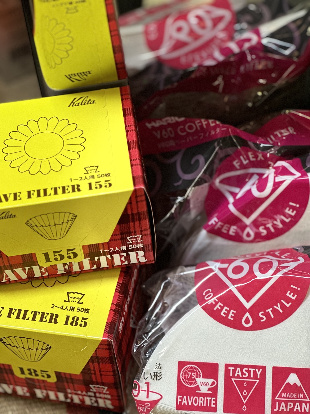 Moss Coffee 日本手沖咖啡濾紙 (50張) 