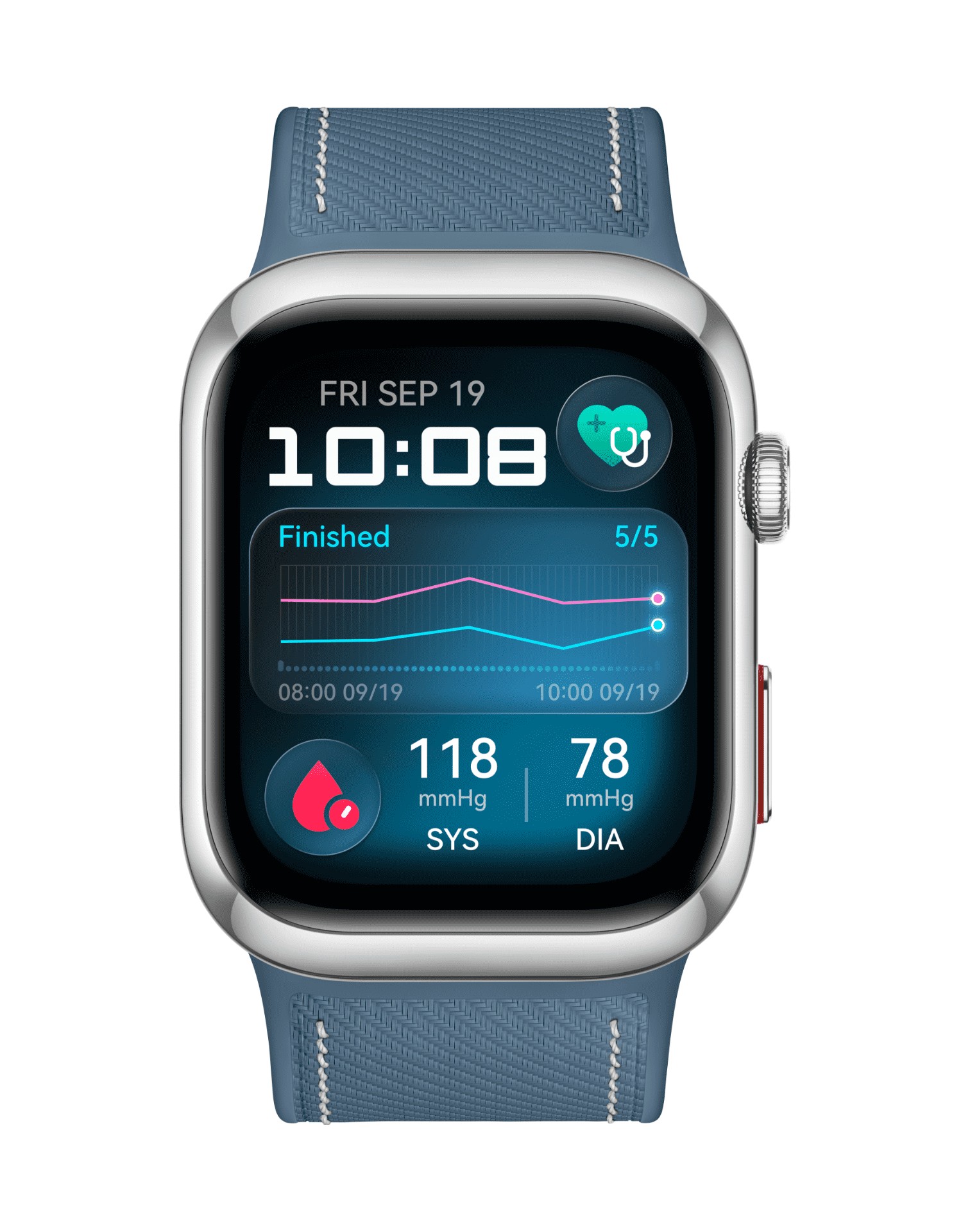 HUAWEI (華為) WATCH D2 智能血壓錶