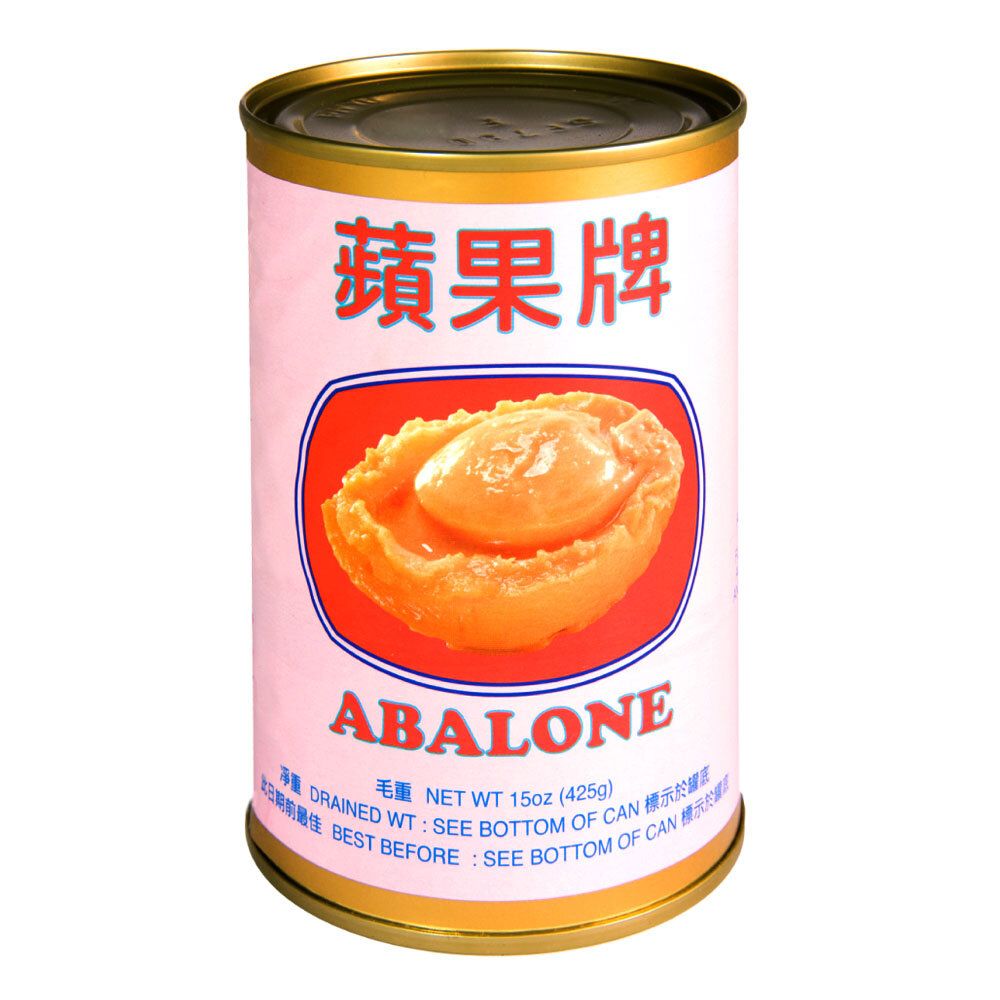 盞記蘋果鮑魚 (淨重150克)