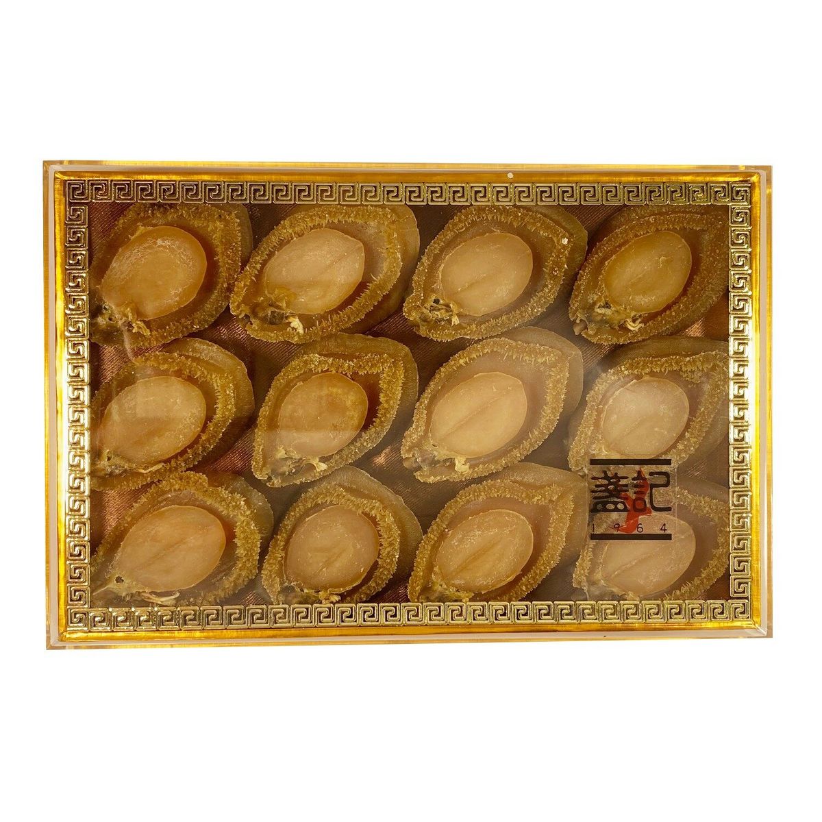 盞記南非吉品乾鮑 (12隻 約265克±5%)