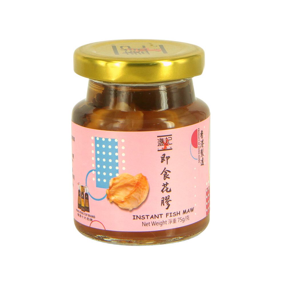 盞記即食花膠(75克/樽)