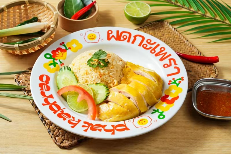 泰好記泰式海南雞脾飯