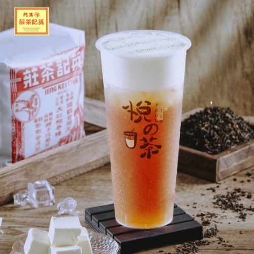 悅之茶( 新益店) 芝士英記荔枝紅茶(大杯)