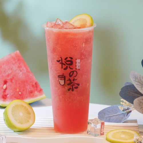 悅之茶(新益店) 西瓜手打檸檬茶