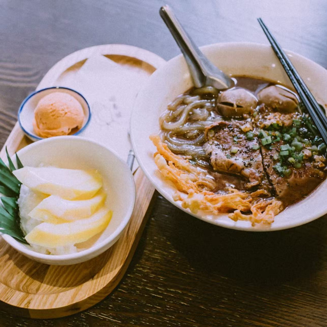 遊泰號(寰宇店) 遊泰號豐盛船麵套餐