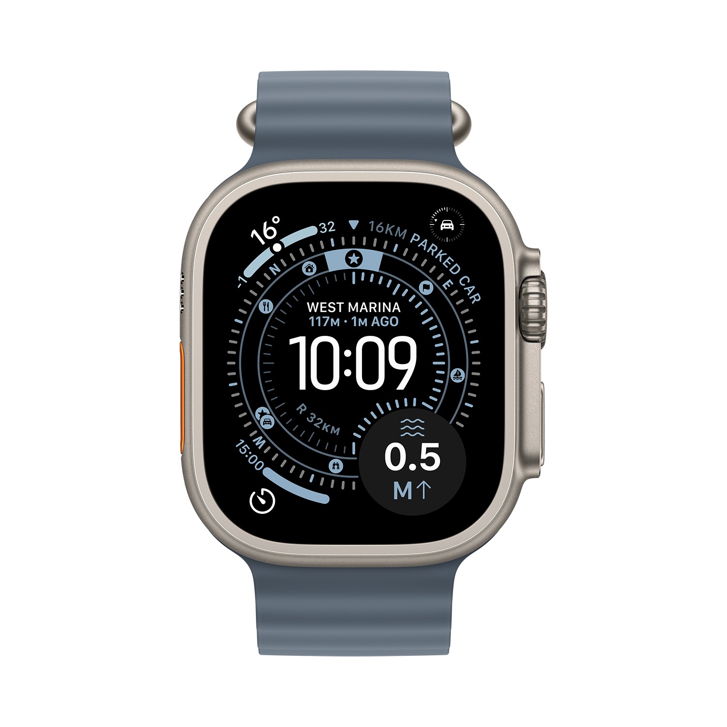 APPLE WATCH ULTRA 3 49毫米 (GPS + 流動網絡) 