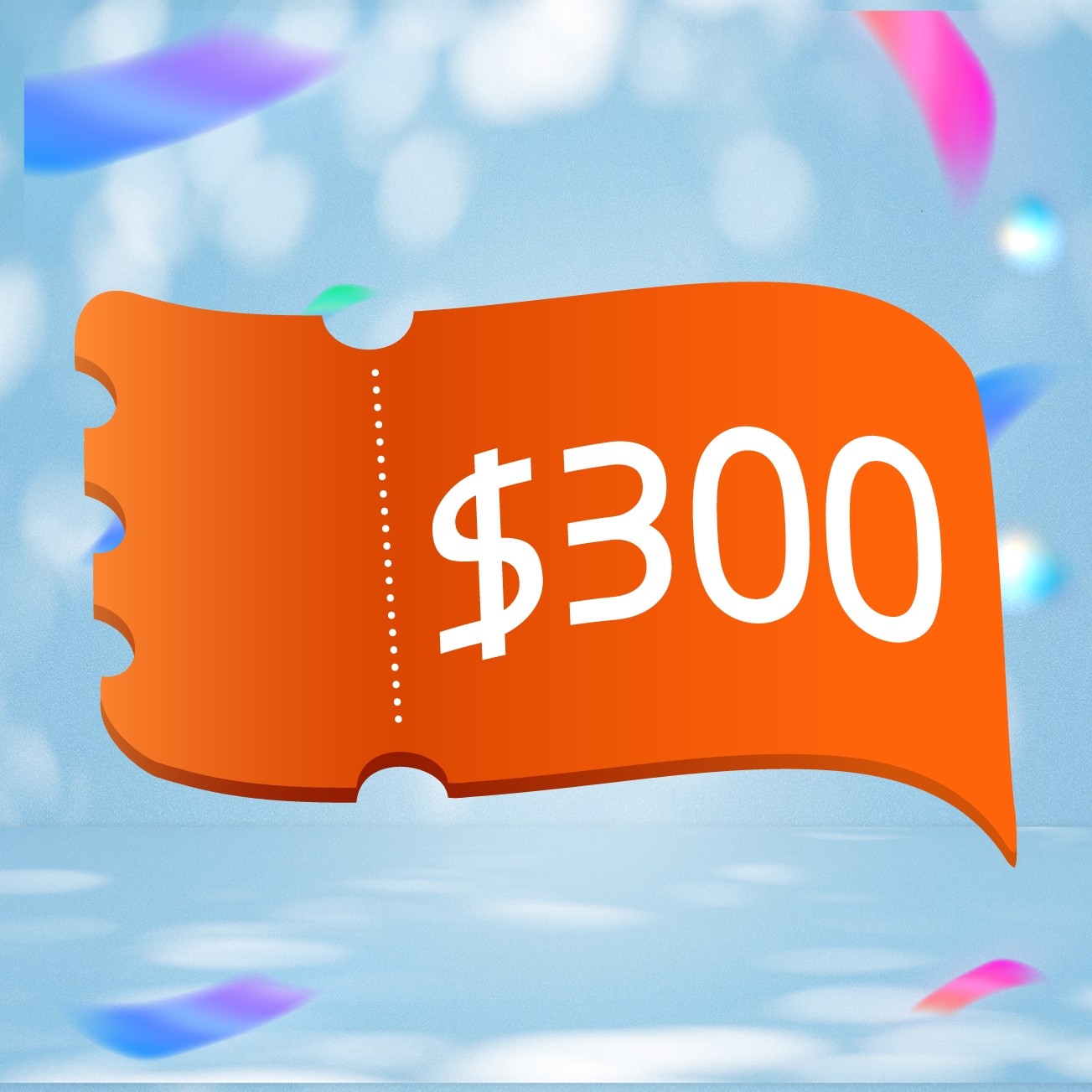 $300上台買機折扣券 (適用於流動電話客戶)