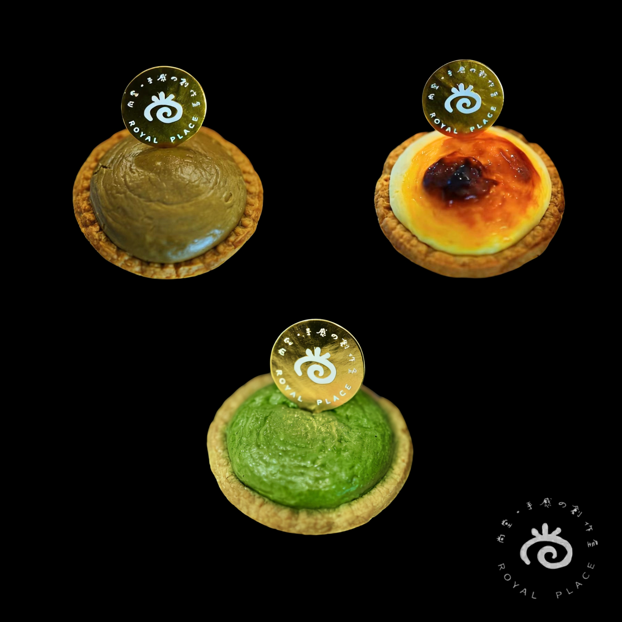 尚堂 流心芝士撻一盒三件 ( 請提前一天以上預約 )