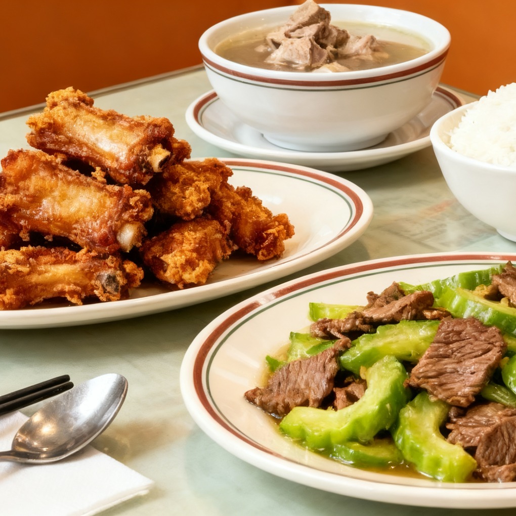 食味告白 鑊氣小炒二人餐