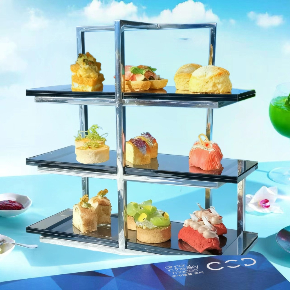 1218 CTM 直播尊享 : 空中躍薈 美食套餐 (下午茶)