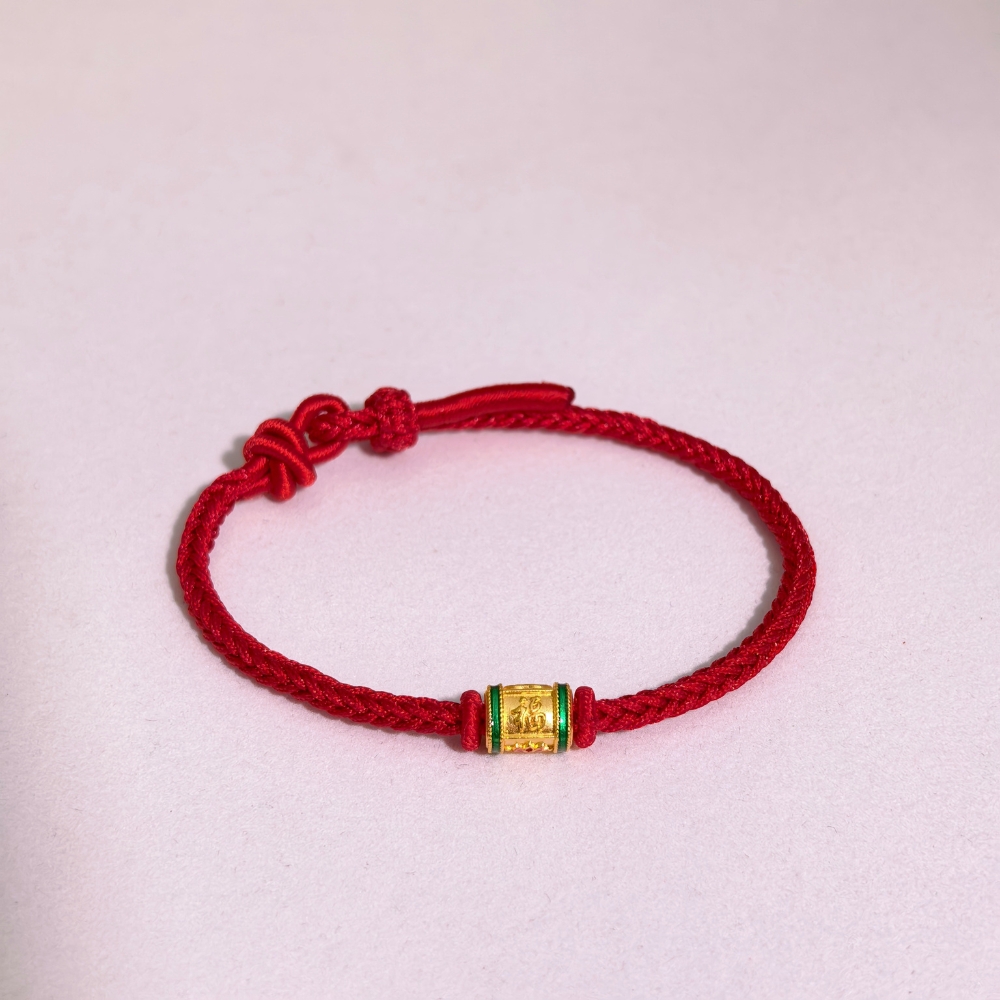 0212 CTM 直播尊享 : 金鑽坊 999 足金5D琺瑯吊咀