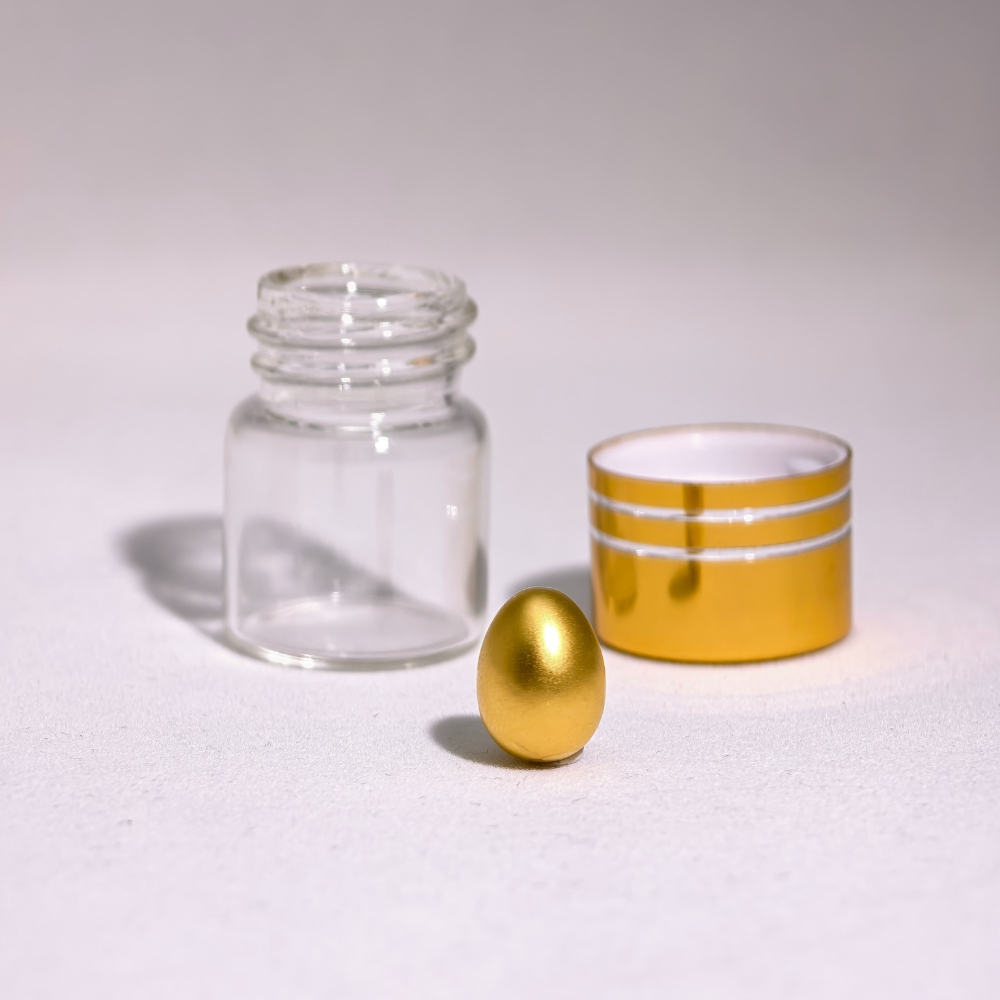 0212 CTM 直播尊享 : 金鑽坊 999.9千足金3D復活蛋