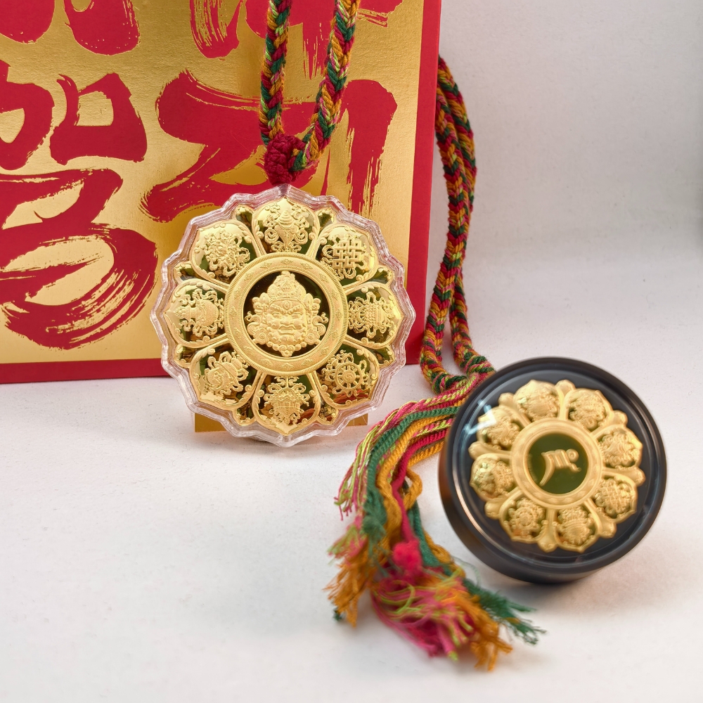 0212 CTM 直播尊享 : 金鑽坊 999足金掛飾