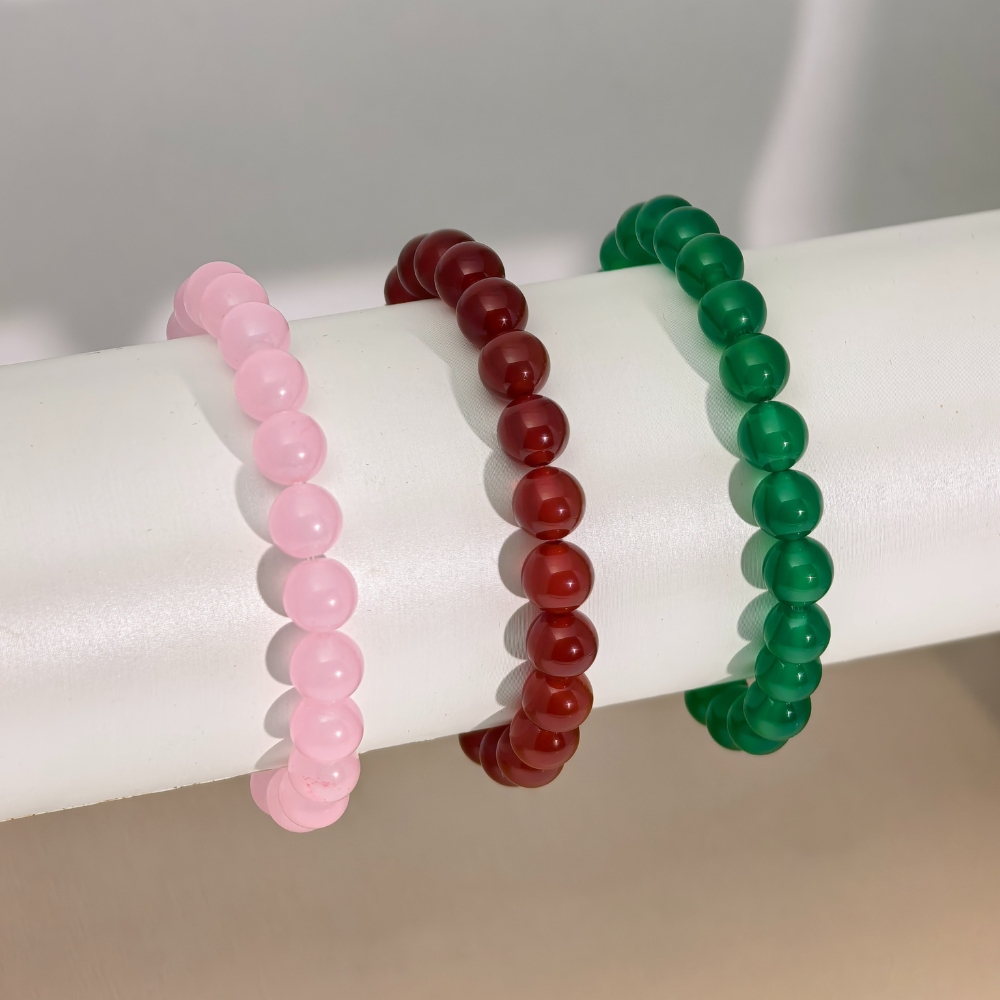 0212 CTM 直播尊享 : 金鑽坊 玉髓珠手串