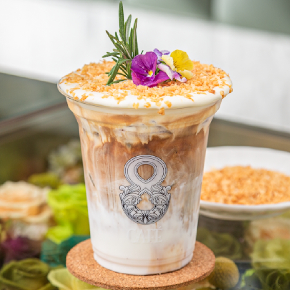 0319 CTM 直播尊享 : 8號咖啡 椰子咖啡奶蓋 