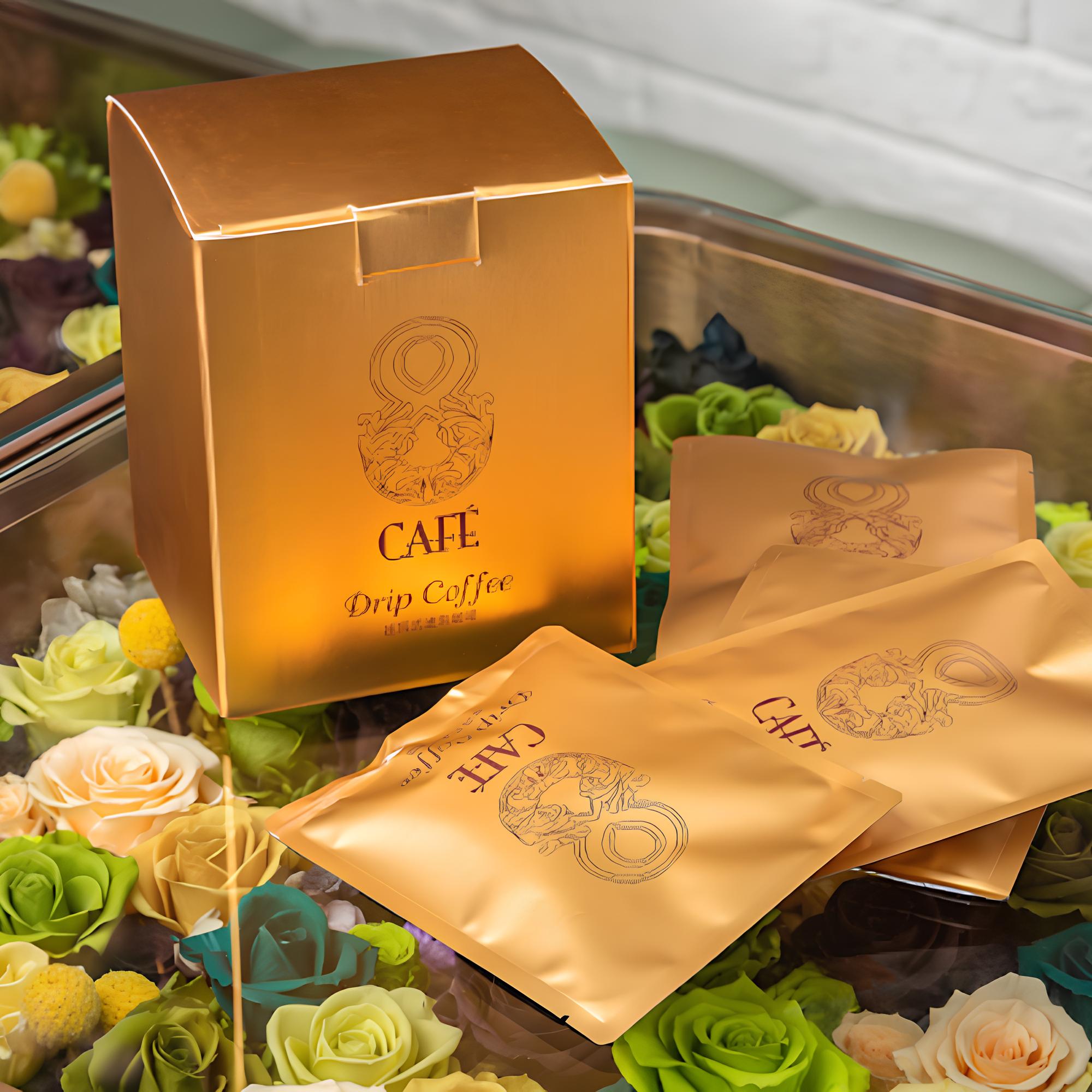 0319 CTM 直播尊享 : 8號咖啡 咖啡掛耳包