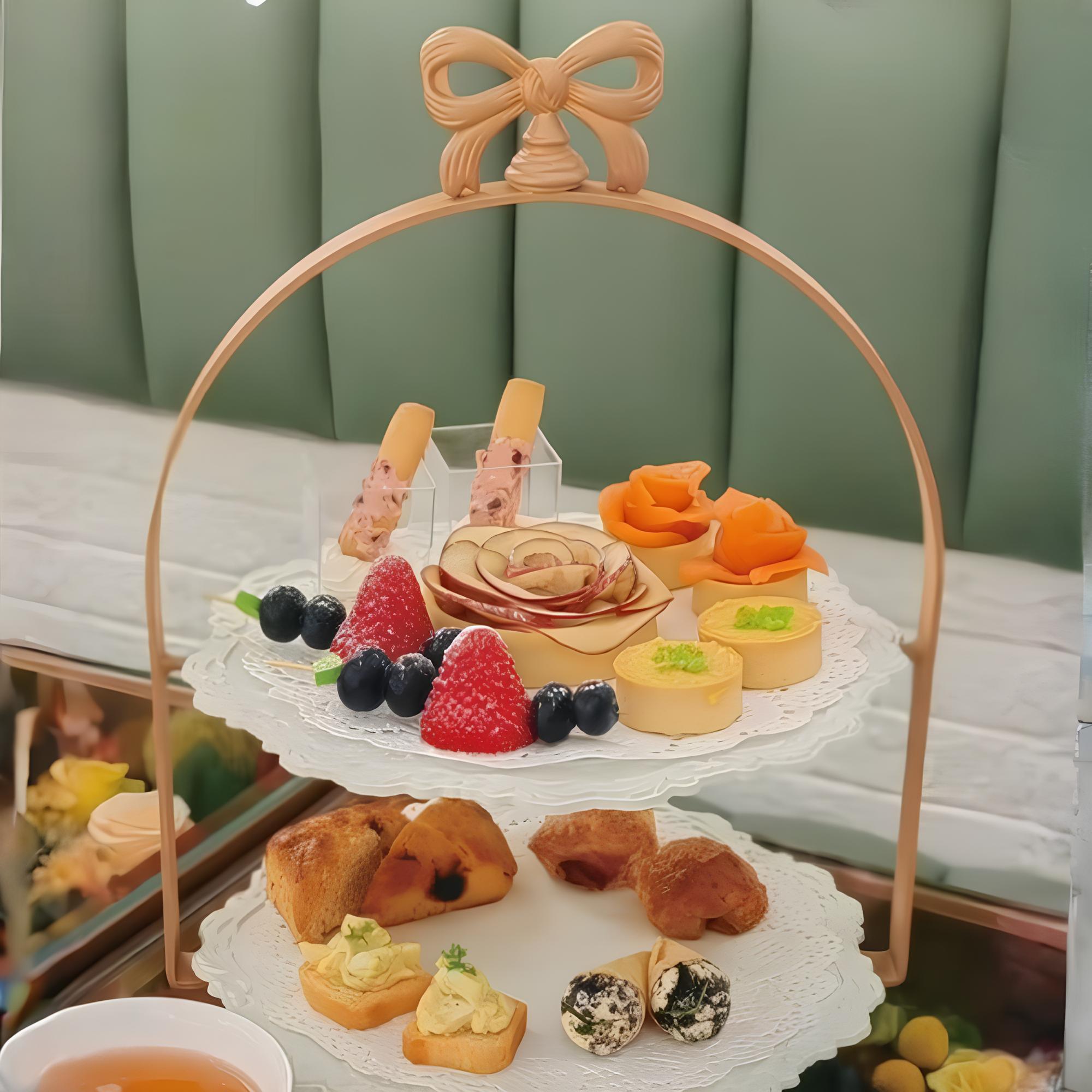 0319 CTM 直播尊享 : 8號咖啡 精緻二人下午茶套餐