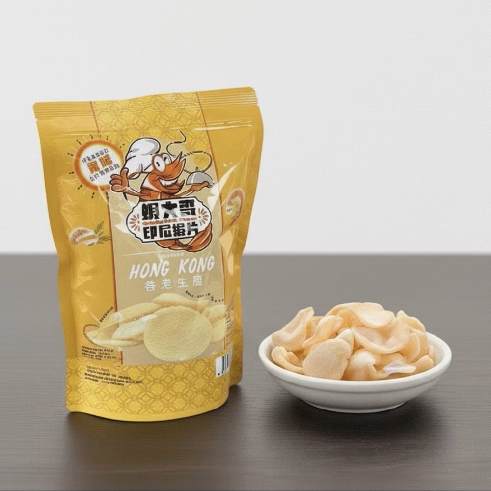 0326 CTM 直播尊享 : 蝦大哥 正宗印尼蝦片120g x 6 包組合 ( 此為預訂產品 )