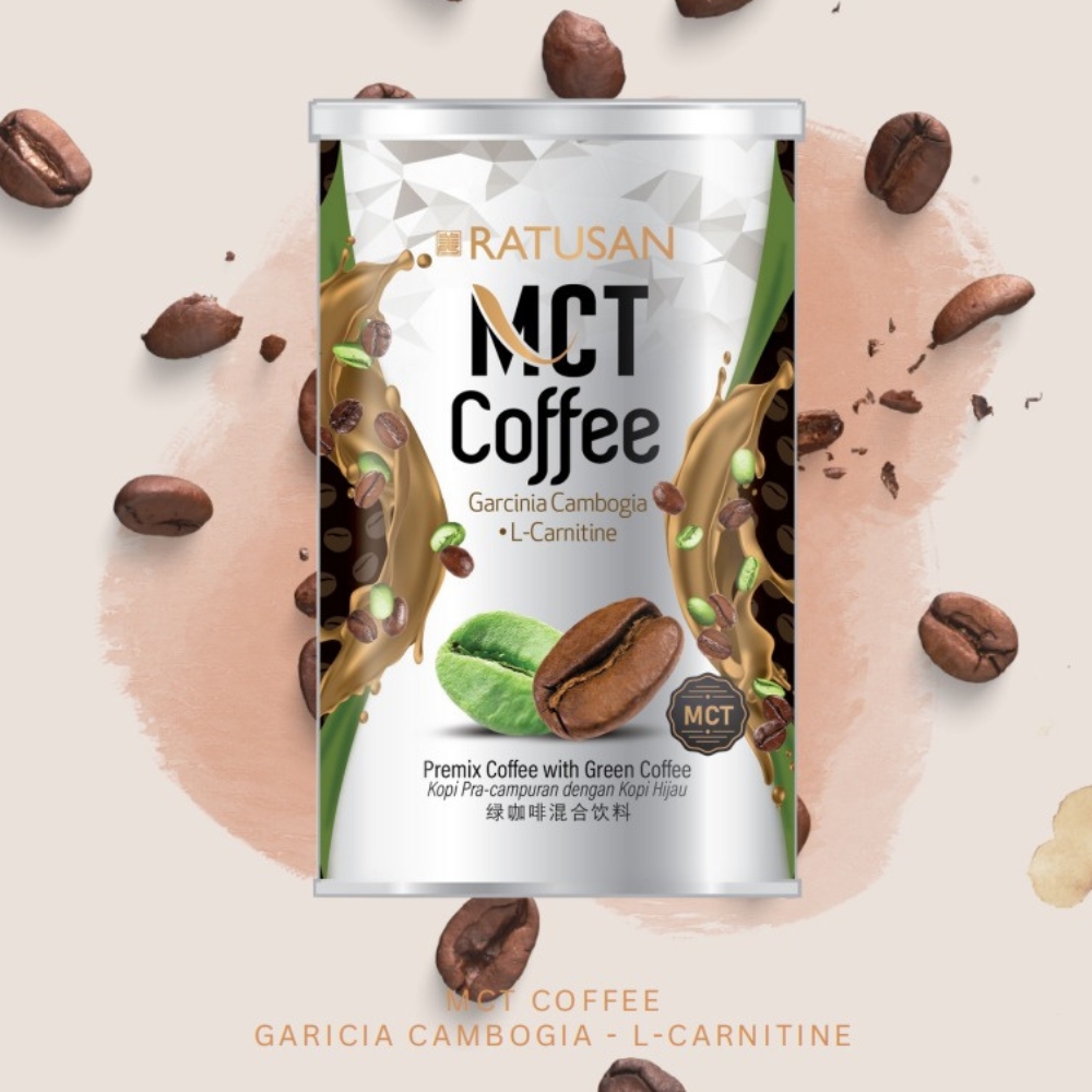0326 CTM 直播尊享 : RATUSAN MCT 咖啡綠咖啡混合飲料 300g