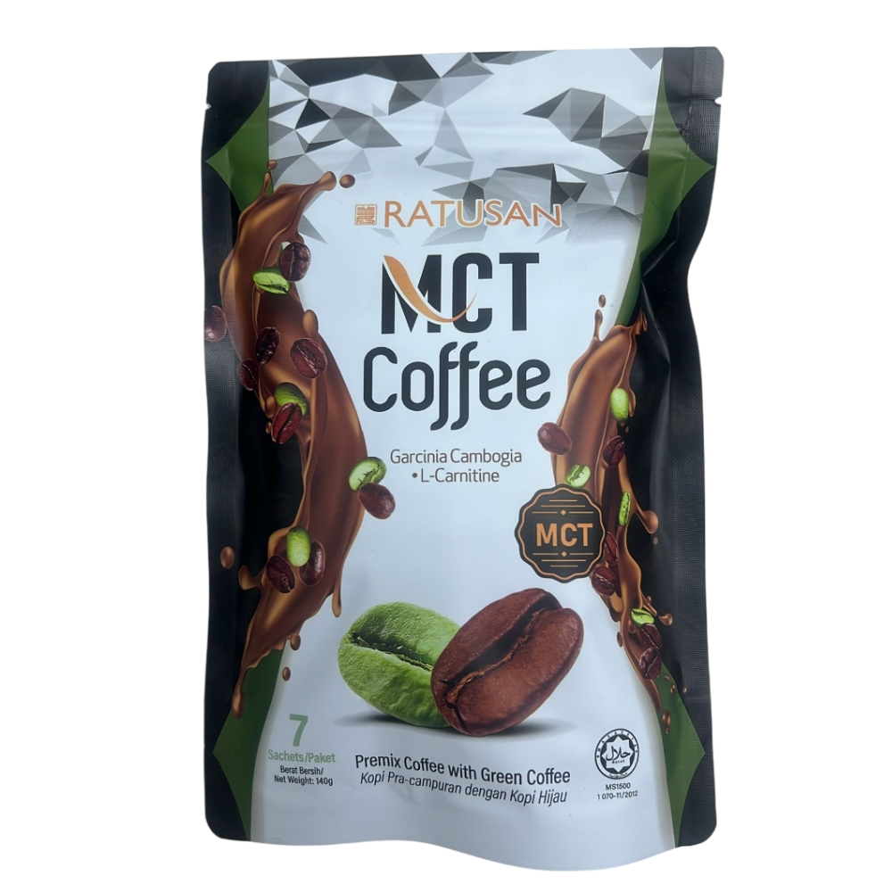 0326 CTM 直播尊享 : RATUSAN MCT 茉莉黑茶固體飲料375g