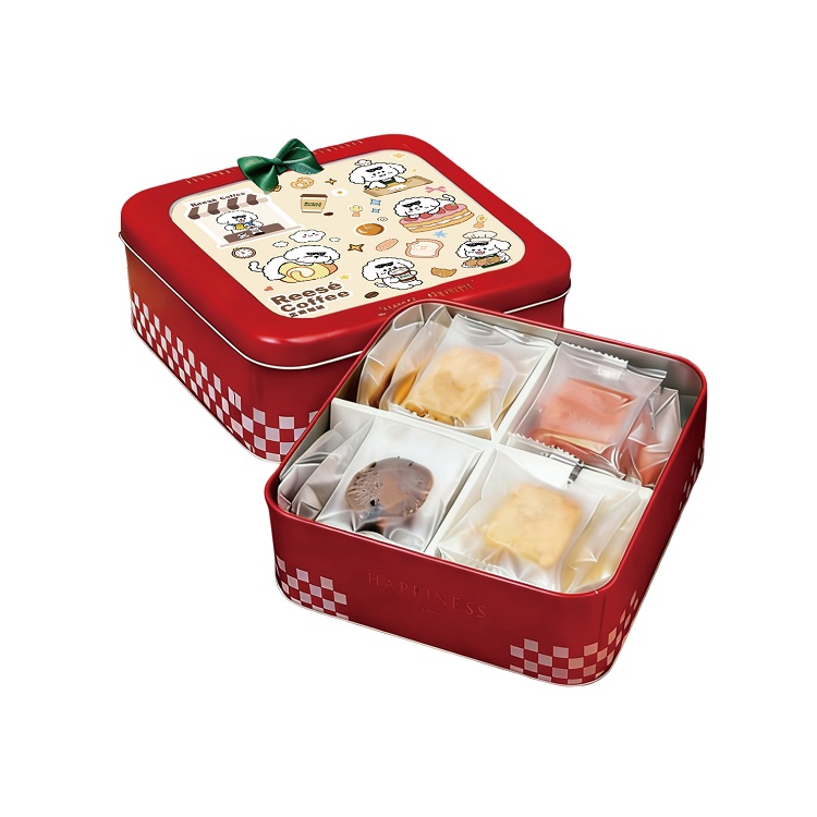 0402 CTM 直播尊享 : 里斯咖啡 曲奇四重奏（禮盒裝/28個獨立包裝/4個味道）