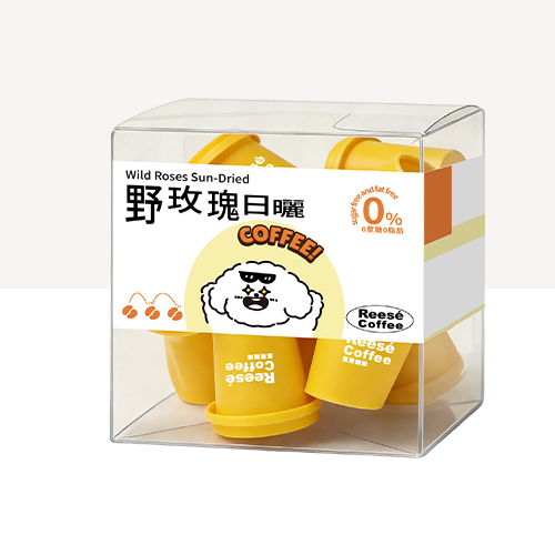 0402 CTM 直播尊享 : 里斯咖啡 精品野玫瑰日晒-冷萃凍干咖啡