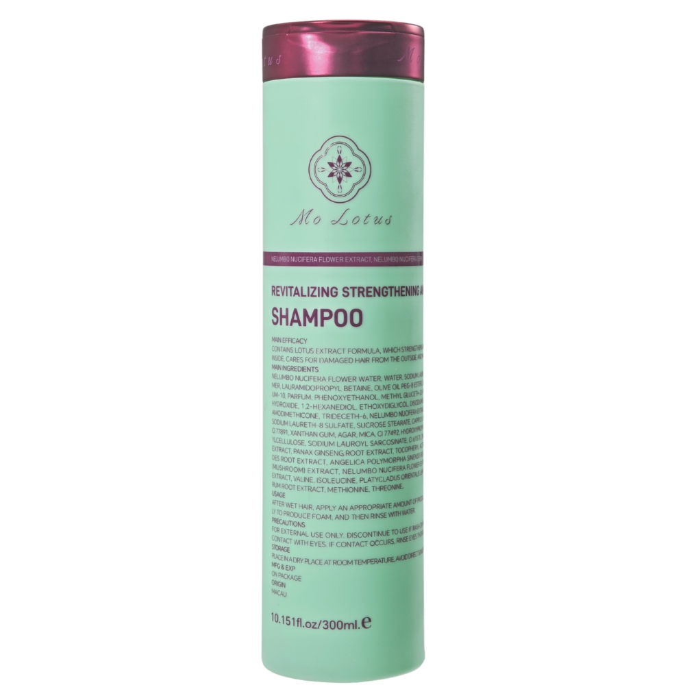 0416 CTM 直播尊享 : 卡娜美容 瑪嬌金蓮賦活強韌微珠柔順洗髮露