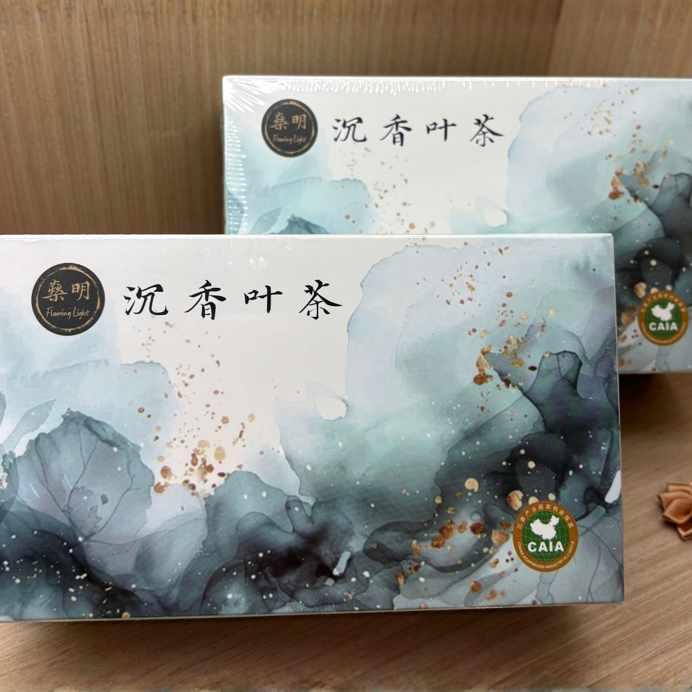 0430 CTM 直播尊享 : 燊明沉香文化會館 沉香葉茶 (5克 x 10 包 / 盒)