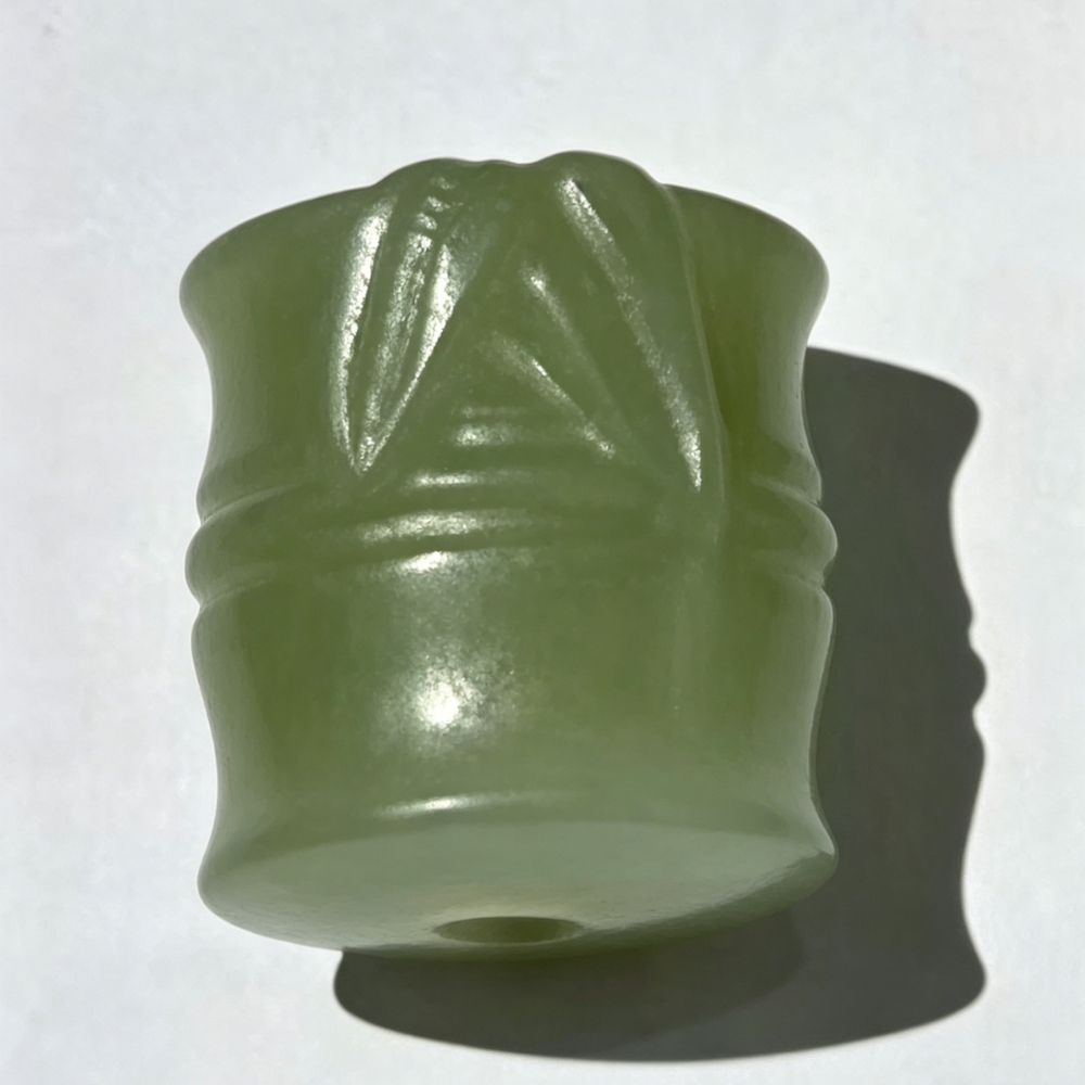 0430 CTM 直播尊享 : 燊明沉香文化會館 節節高昇和田玉 (手串及珠串配件 10mm)