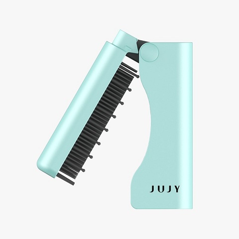 JUJY 無線迷你摺疊瀏海造型梳