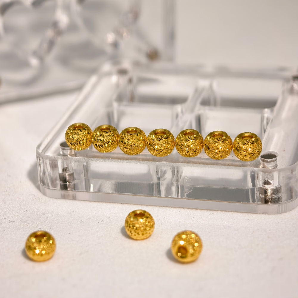 0507 CTM 直播尊享 : 金鑽坊 999.9千足硬金3D路路通 (約0.008兩)