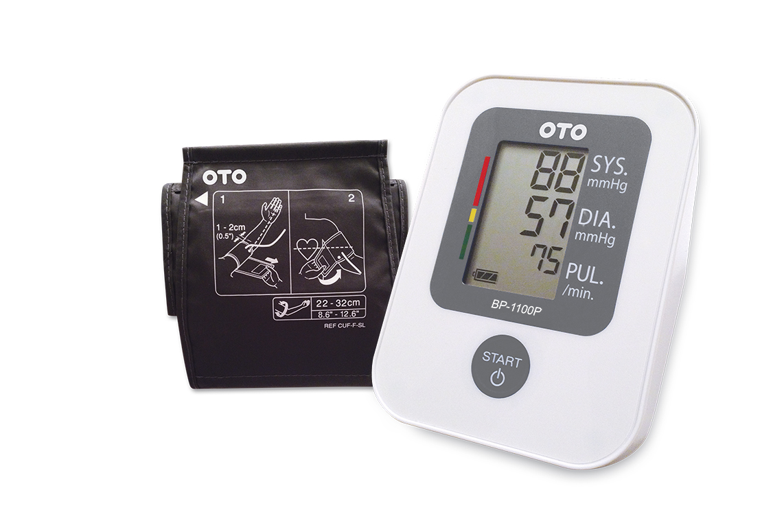 OTO 手臂式血壓計 (BP-1100)