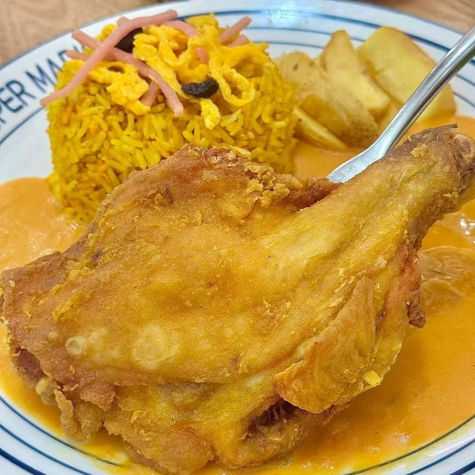0611 直播尊享 : 孖寶兄弟茶餐廳 嚤囉雞飯