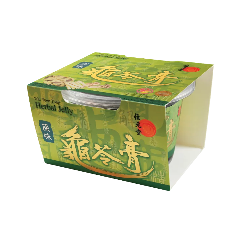 $17 享兩件位元堂原味龜苓膏優惠券 (需到店付款)