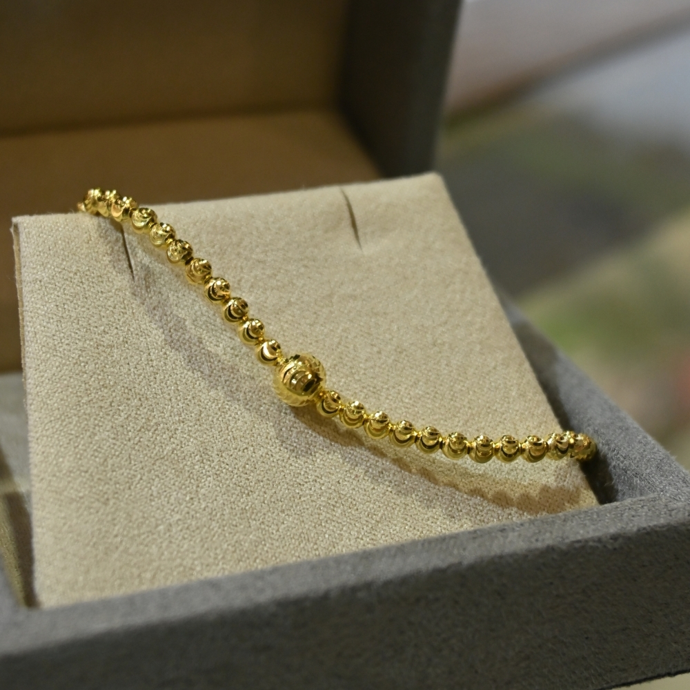 0730 直播尊享 : Cloe Jewelry S925 銀手鏈 (金色及銀色)