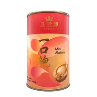 龍昌行皇冠牌24頭紅燒吉品鮑魚