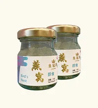 龍昌行即食白官燕禮盒(兩支裝)